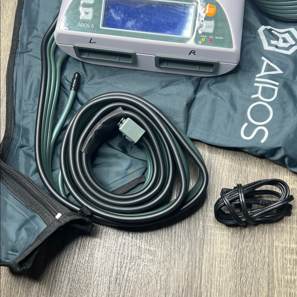 Airos 6 Medical Compression Therapy Product-Sequential Device Leg Arm Lymphodema - Picture 8 of 14